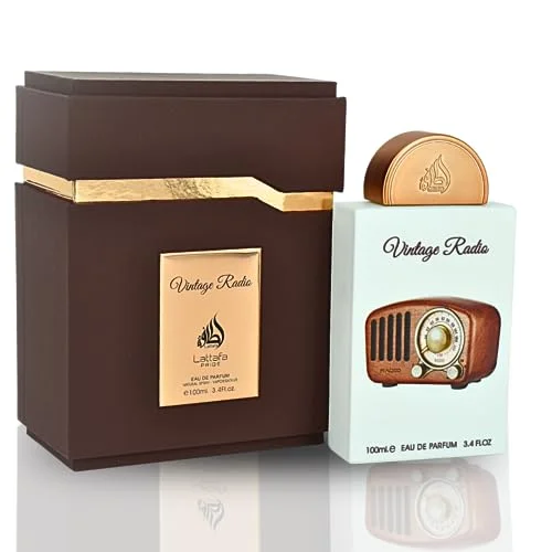 Lattafa Eau De Perfume Vintage Radio 100ML