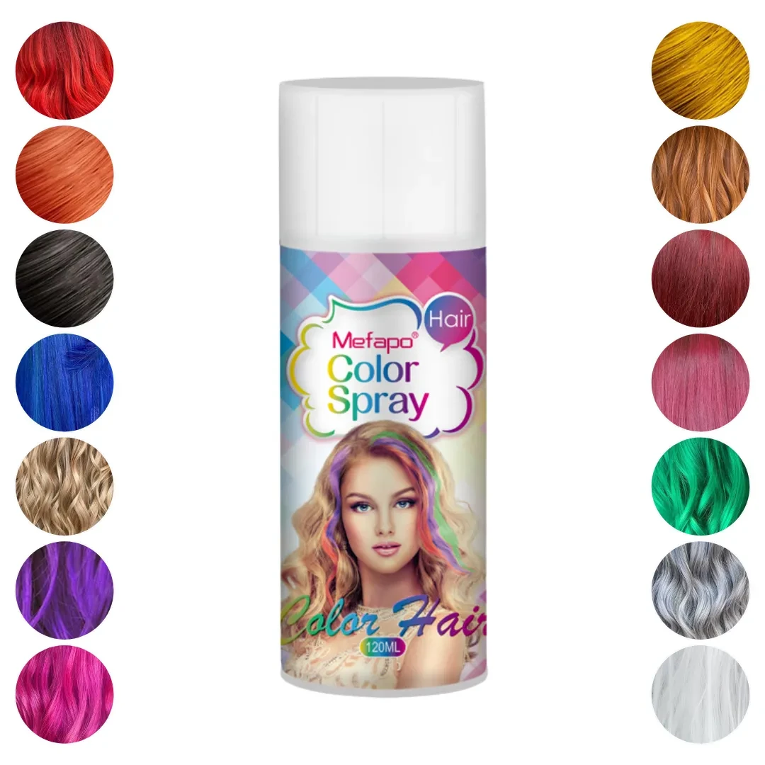 Cool Touch Hair Color Spray