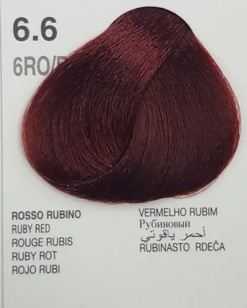 Dikson Drop Color Tube 6.6 Ruby Red 100ML