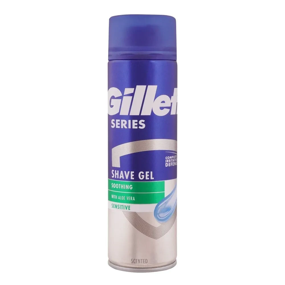 Gillette Shaving Gel Series Aloe 200ML