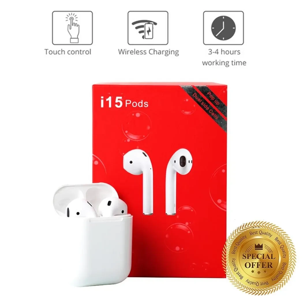 Airpod Bluetooth Tws i 15
