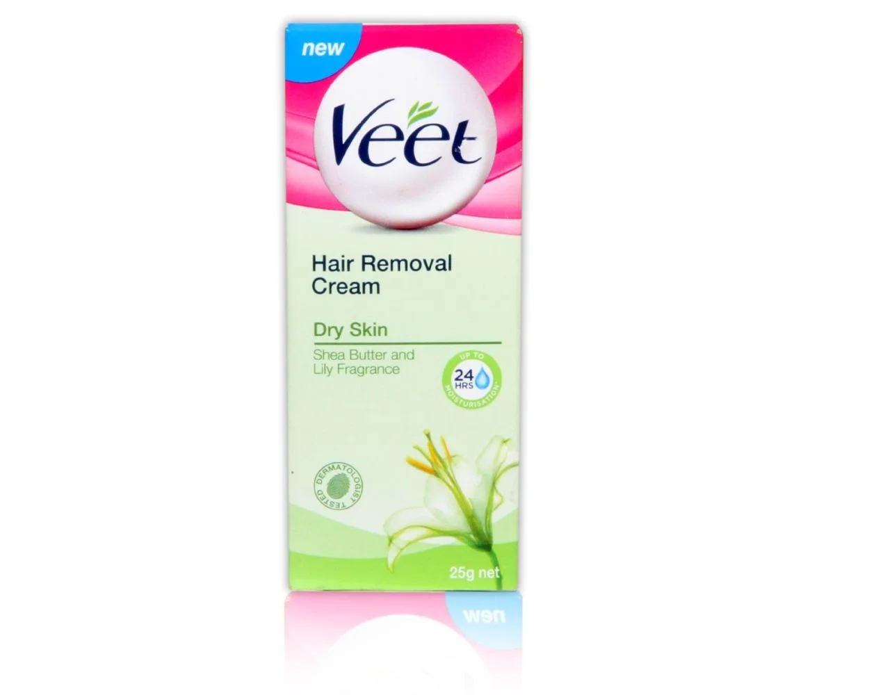 Veet Hair Remover Cream Dry Skin Pk 25G