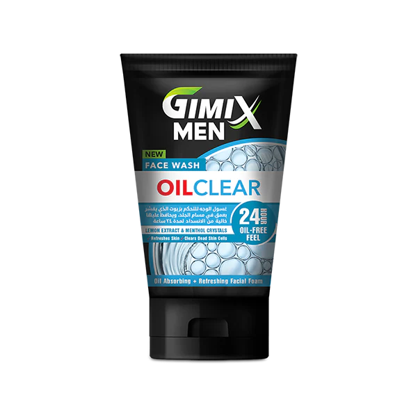 Gimix Face Wash Men Oil Clear 100ML