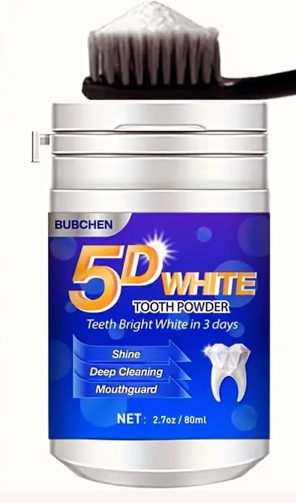 Bubchen 5D White Tooth Powder 80ML