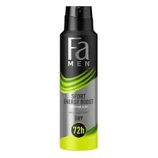 Fa Deodorant Body Spray Sport Energy Boost 150ML