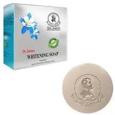 Dr James Soap Whitening S2 80G