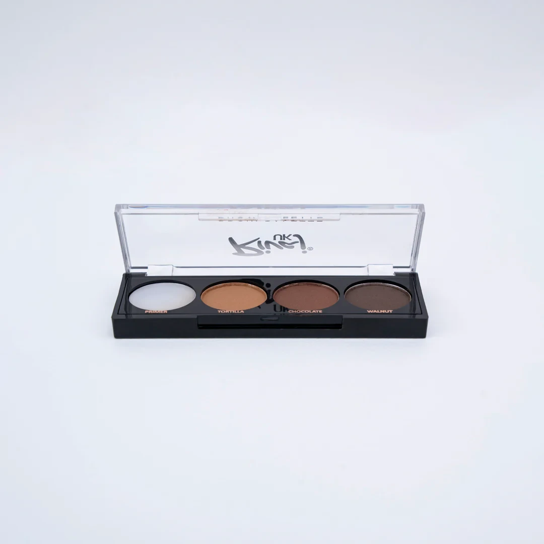 Rivaj Eyeshade Eyebrow Palette 4N1 B