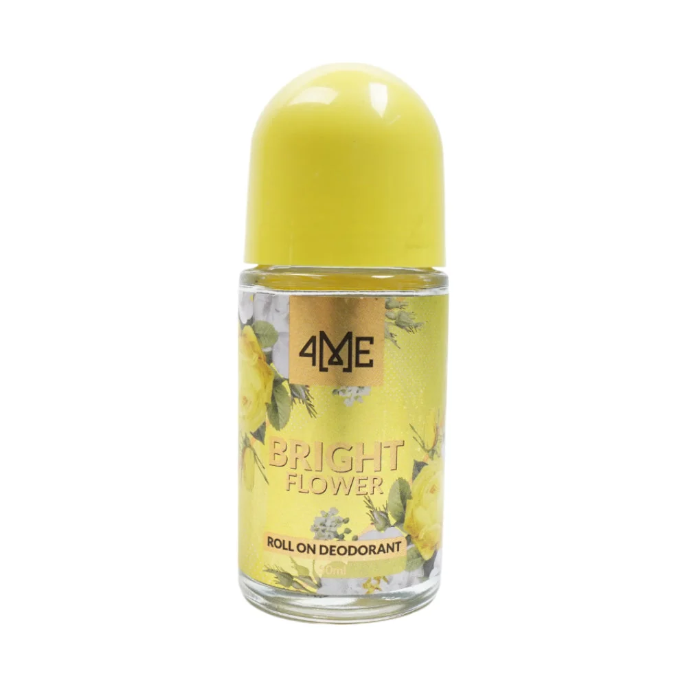 4Me Deodorant Roll On Bright Flower 50ML