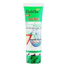 Fiabila Face Wash Acne Double White 7Miracle 100ML
