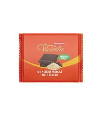 Farmand Violetta Chocolate Milk Cocoa Product With Sesame 100G