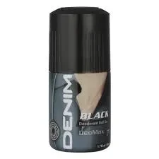 Denim Deodorant Roll On Black 50ML