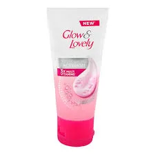 Glow And Lovely Face Wash Bright Glow 50G