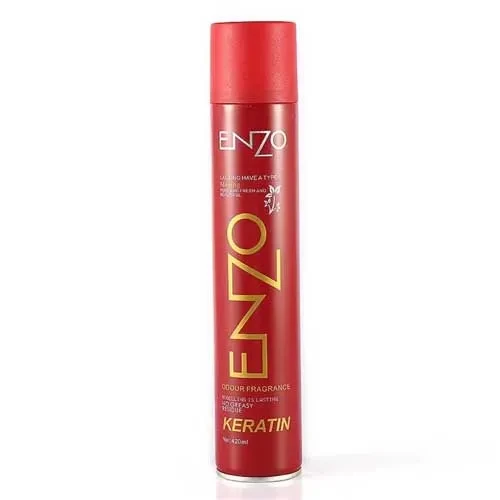 Enzo Hair Spray Odour 420ML