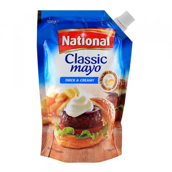 National Mayonnaise Classic 450g