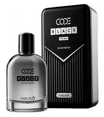 Fascino Eau De Parfum Code Black For Men 100ML