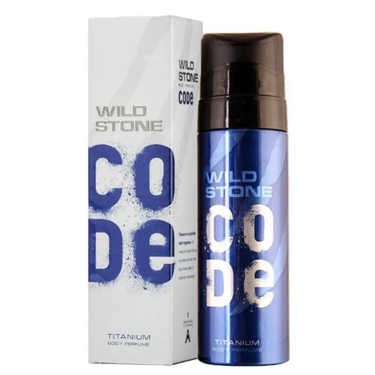 Wild Stone Deodorant Body Spray Titanium 120ML