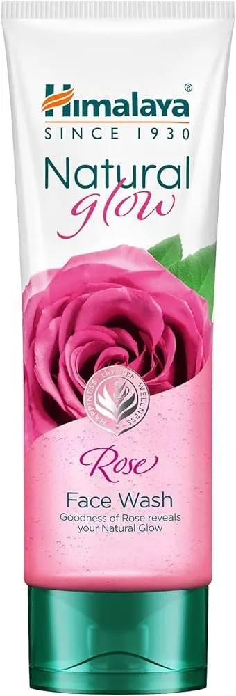 Himalaya Face Wash Rose 100ML
