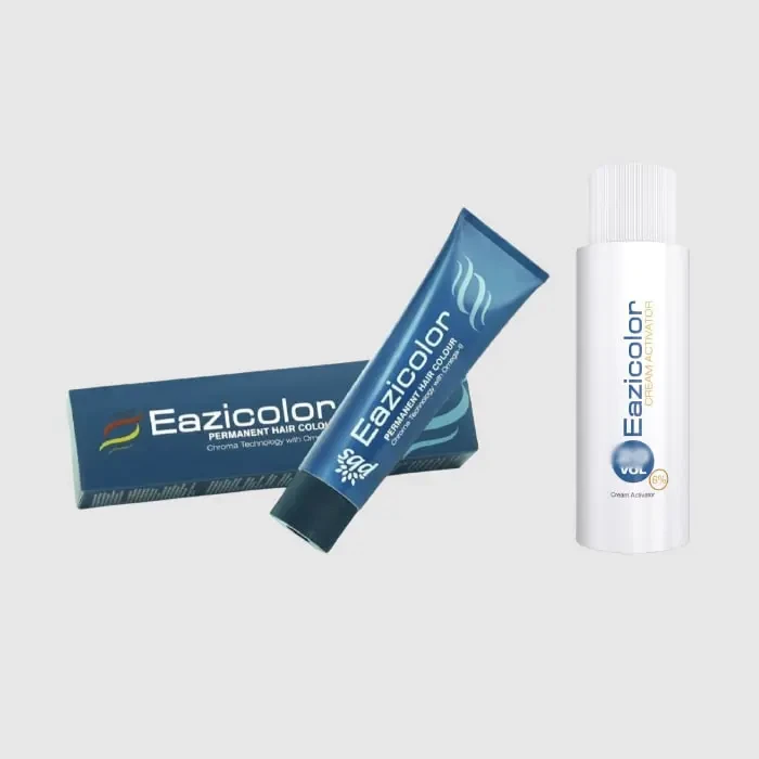 Eazicolor Tube 7.35 Medium Chestnut Blonde 60ML