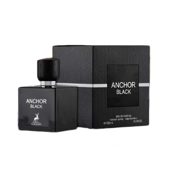 Al Hambra Eau De Parfum Anchor Black 100ML