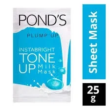 Ponds Sheet Mask Tone Up Plankton 25G