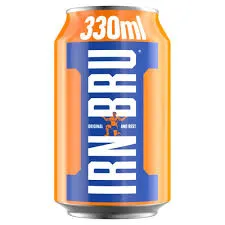 Irn Bru Drink Can Regular 330ML