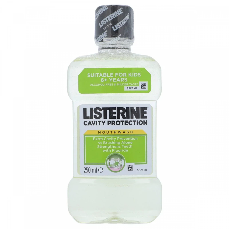 Listerine MouthWash Cavity Protection 250Ml