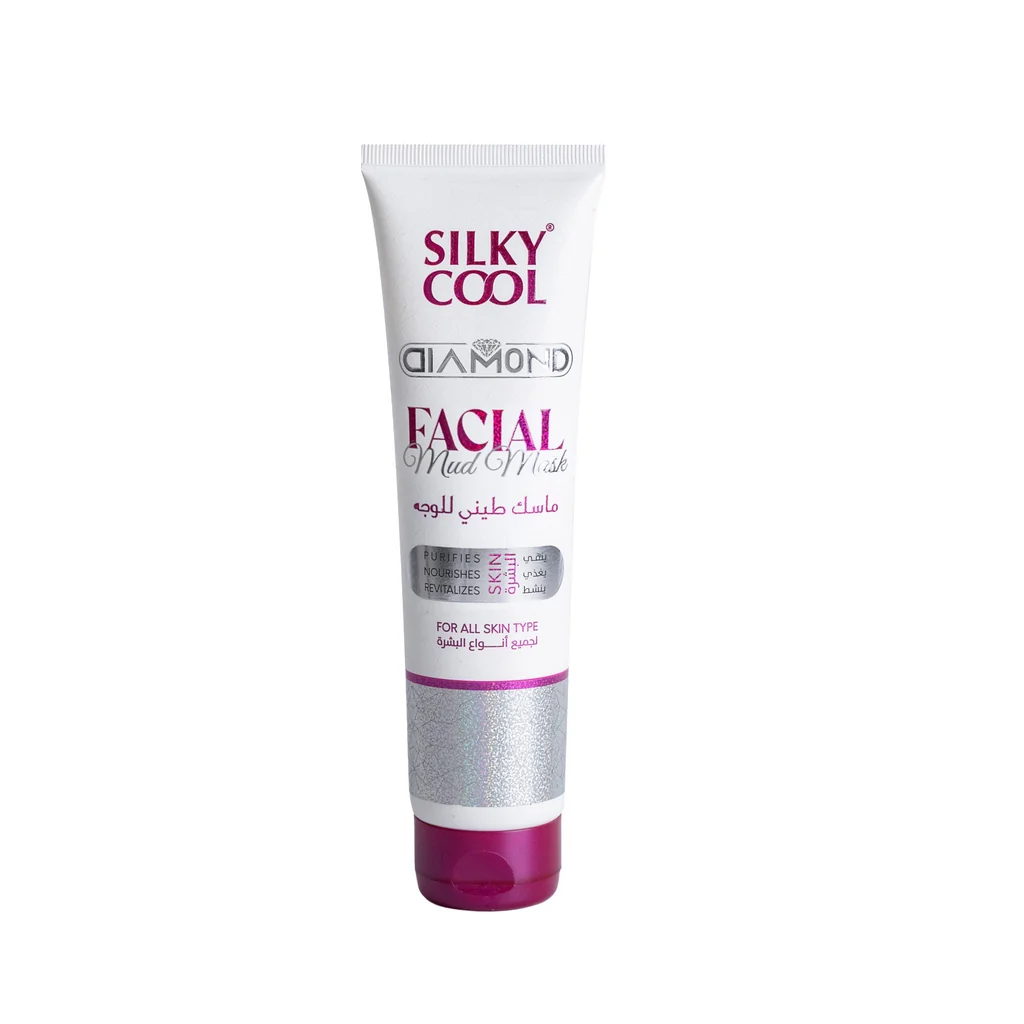 Silky Cool Diamond Mud Mask 140ML