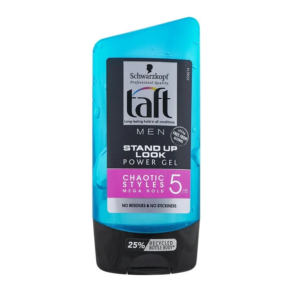 Taft Hair Gel Chaos 5-15 150Ml