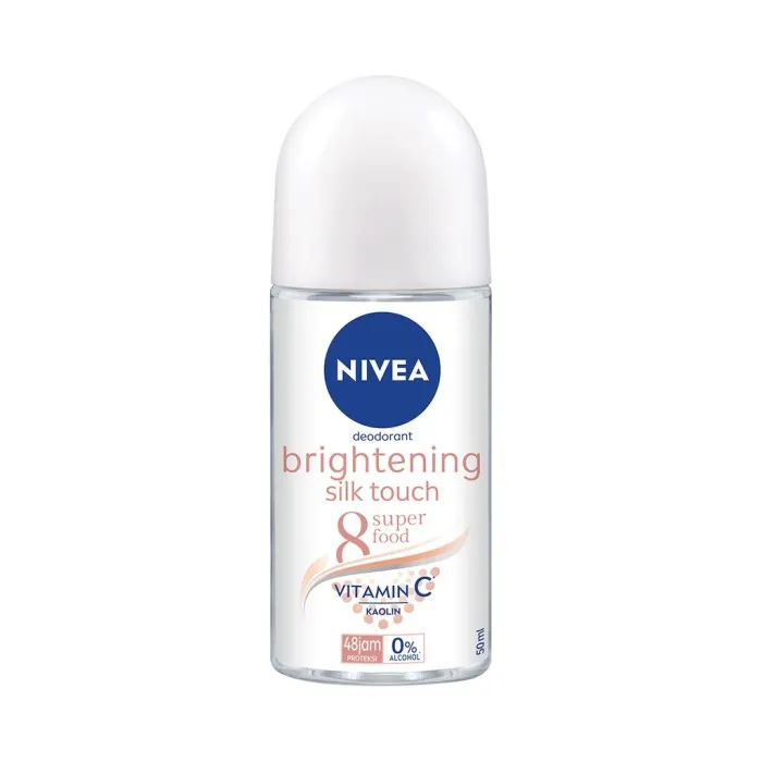Nivea Roll On Black And White Brightening Silk Touch Vitamin C 50ML