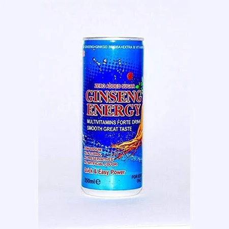 Ginseng Energy Drink 250ml