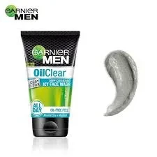 Garnier Facewash Men Oil Clear PK 100ML
