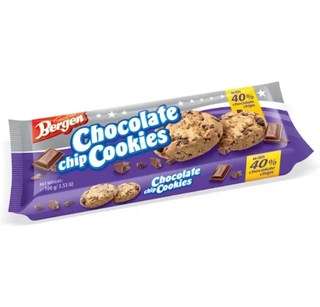 BERGEN COOKIES CHOCOLATE CHIP 150G