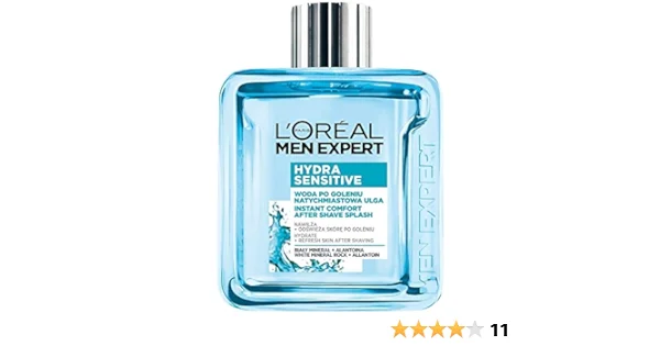 Loreal After Shave Hydra Power 125Ml