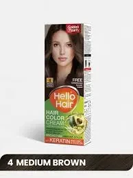 Golden Pearl Hair Color Hello Hair Medium Brown 4