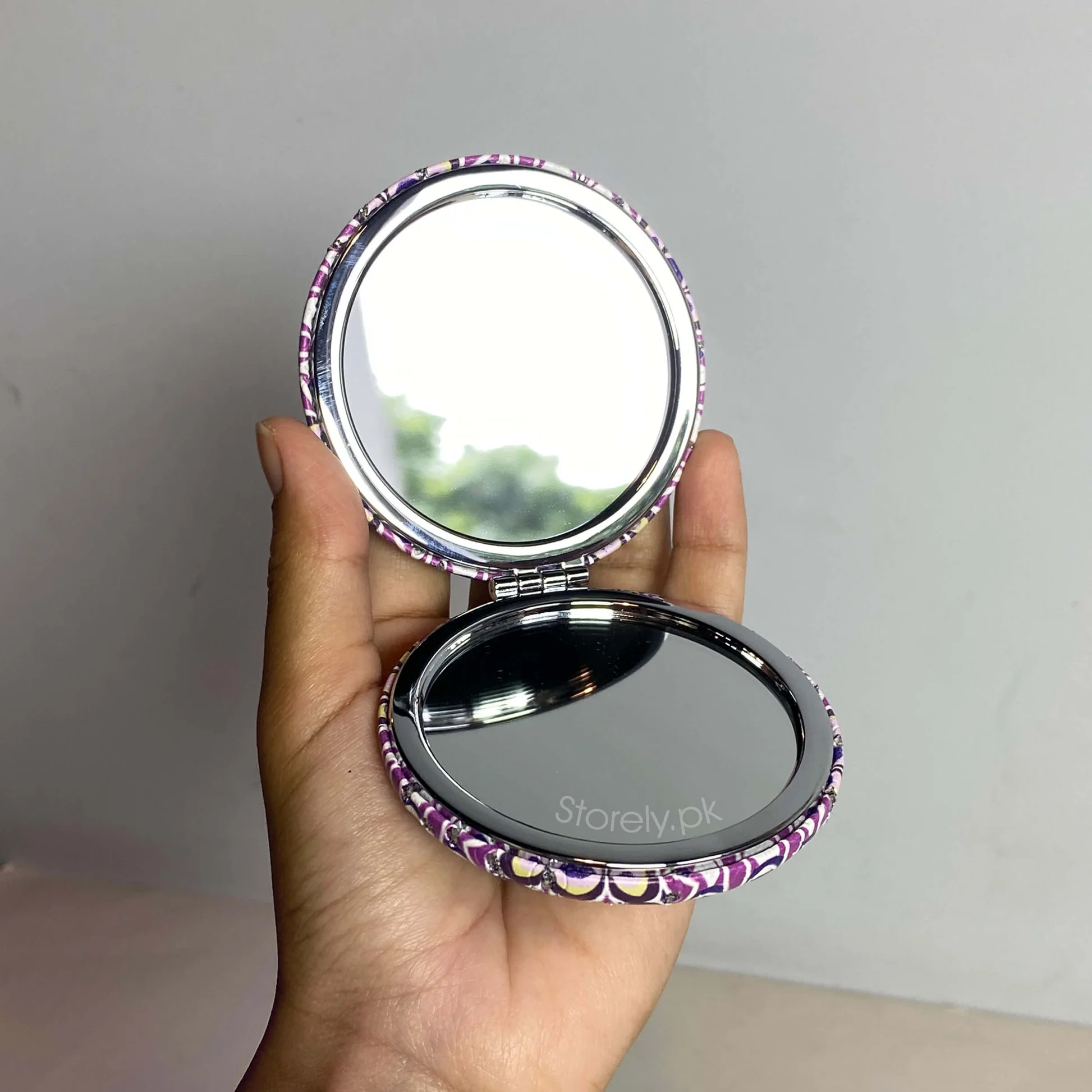 Qzi Beauty World Mirror Two Way M-2255