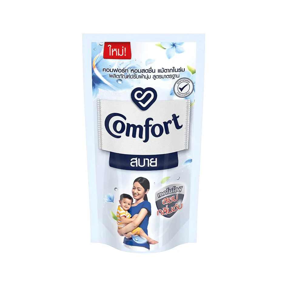 Comfort Fabrics Liquid Pouch White 580ML