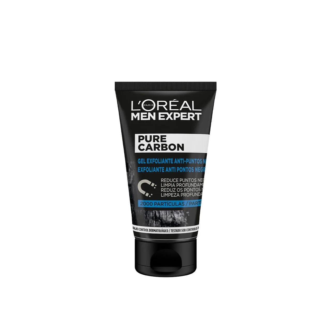 Loreal Face Scrub Aura Men Expert UK Pure Carbon 100Ml