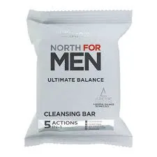 Oriflame Sweden Bar Soap North For Men Ultimate Balance 5in1 100G