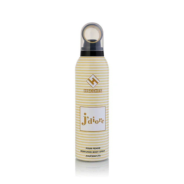 Hemani Body Spray Hiscents J Diore 200ML
