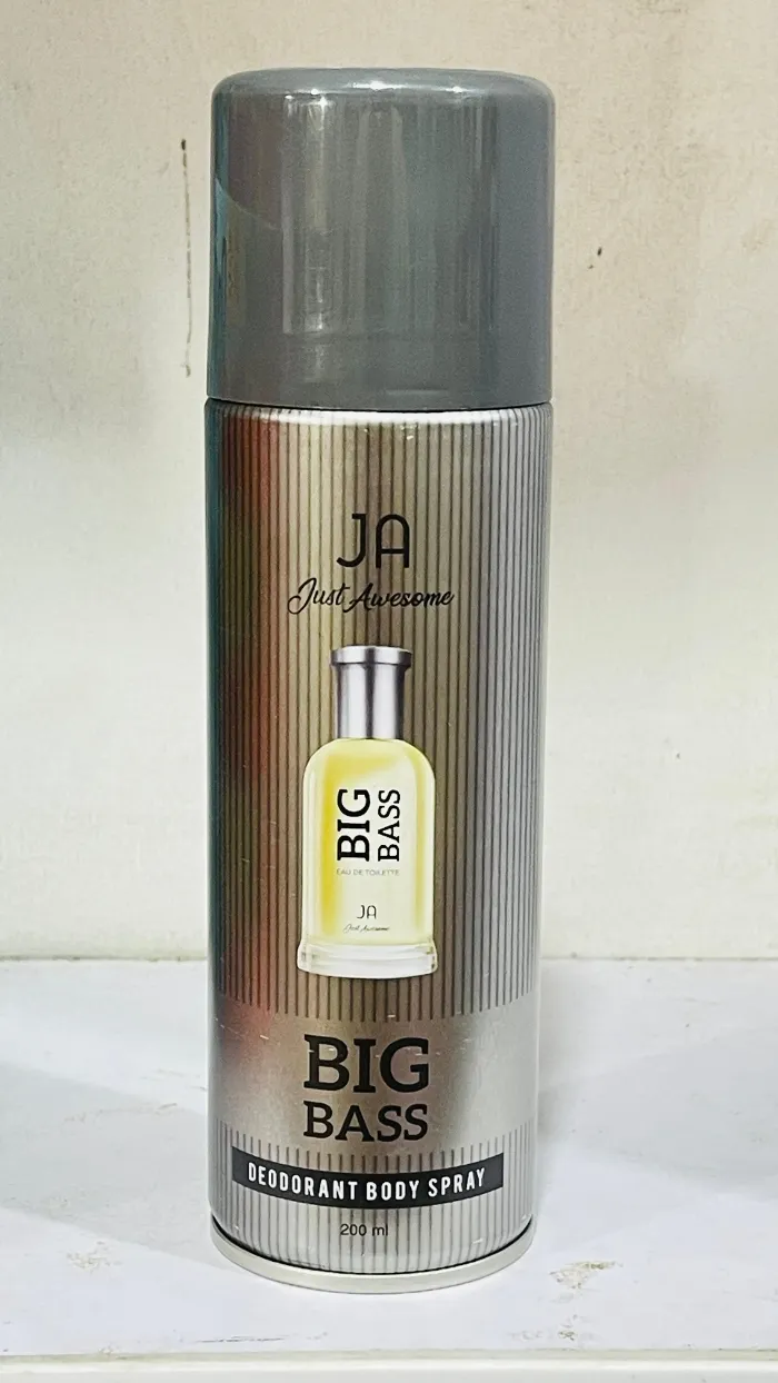 JA Deodorant Body Spray Big Bass 200ML