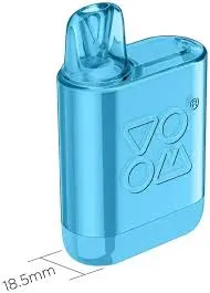Voom Irish Mini Vape Pod Mesh Menthol 600Puffs