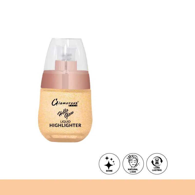 Glamorous Face Highlighter Liquid Hello Glow 03