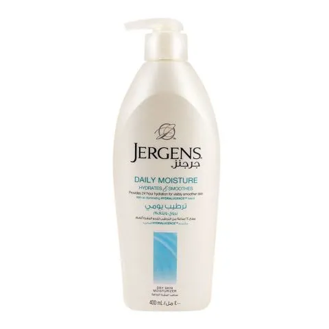 Jergens Lotion Daily Moisture 400ML