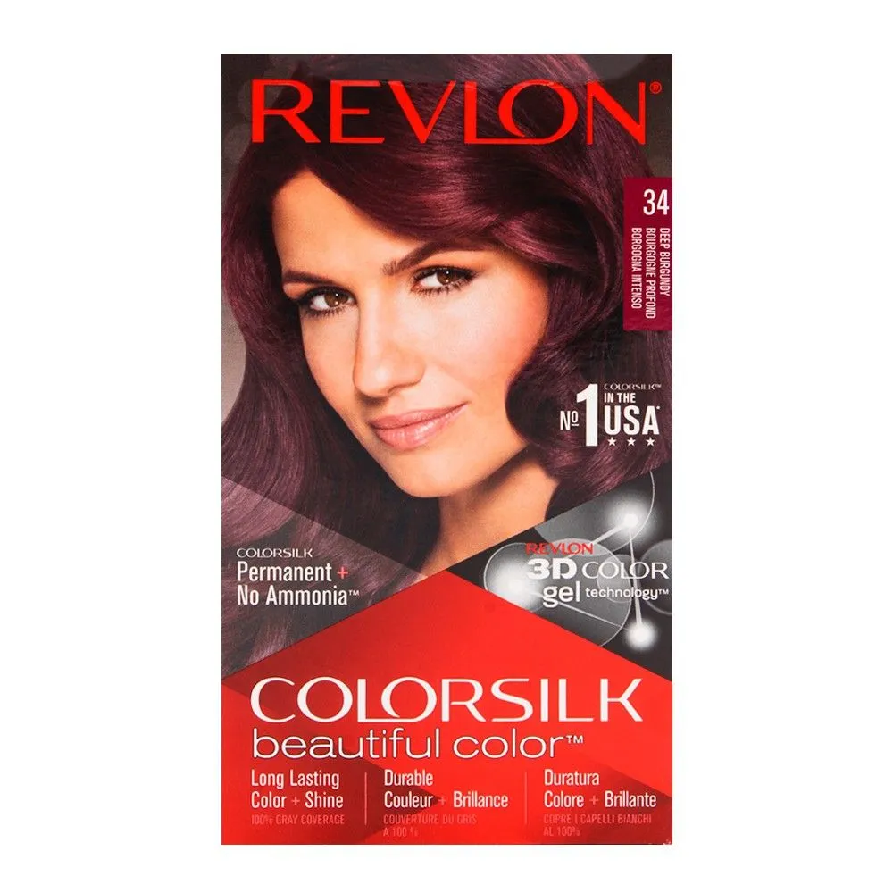 Revlon Color Silk 34