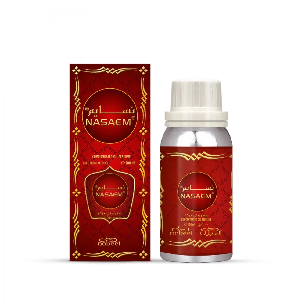 Nabeel Perfume Oil Oudh  Nabeel Nasaem 100ML