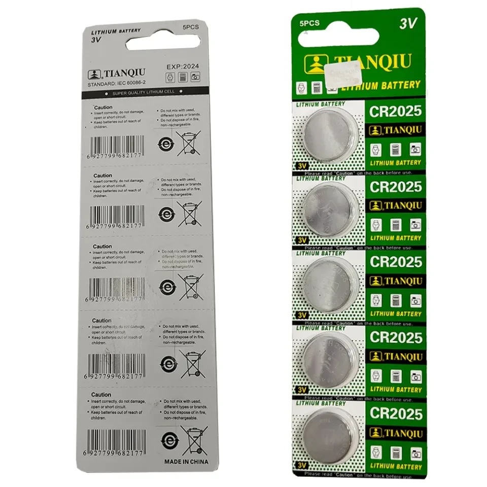 Tianqiu Battery Cells Remote 2025