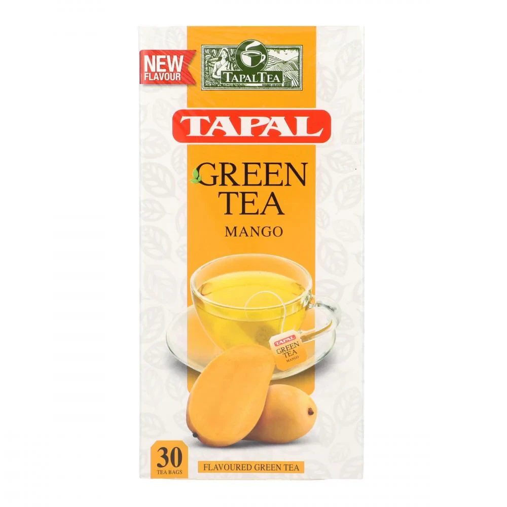 Tapal Green Tea Bags 30P Mango