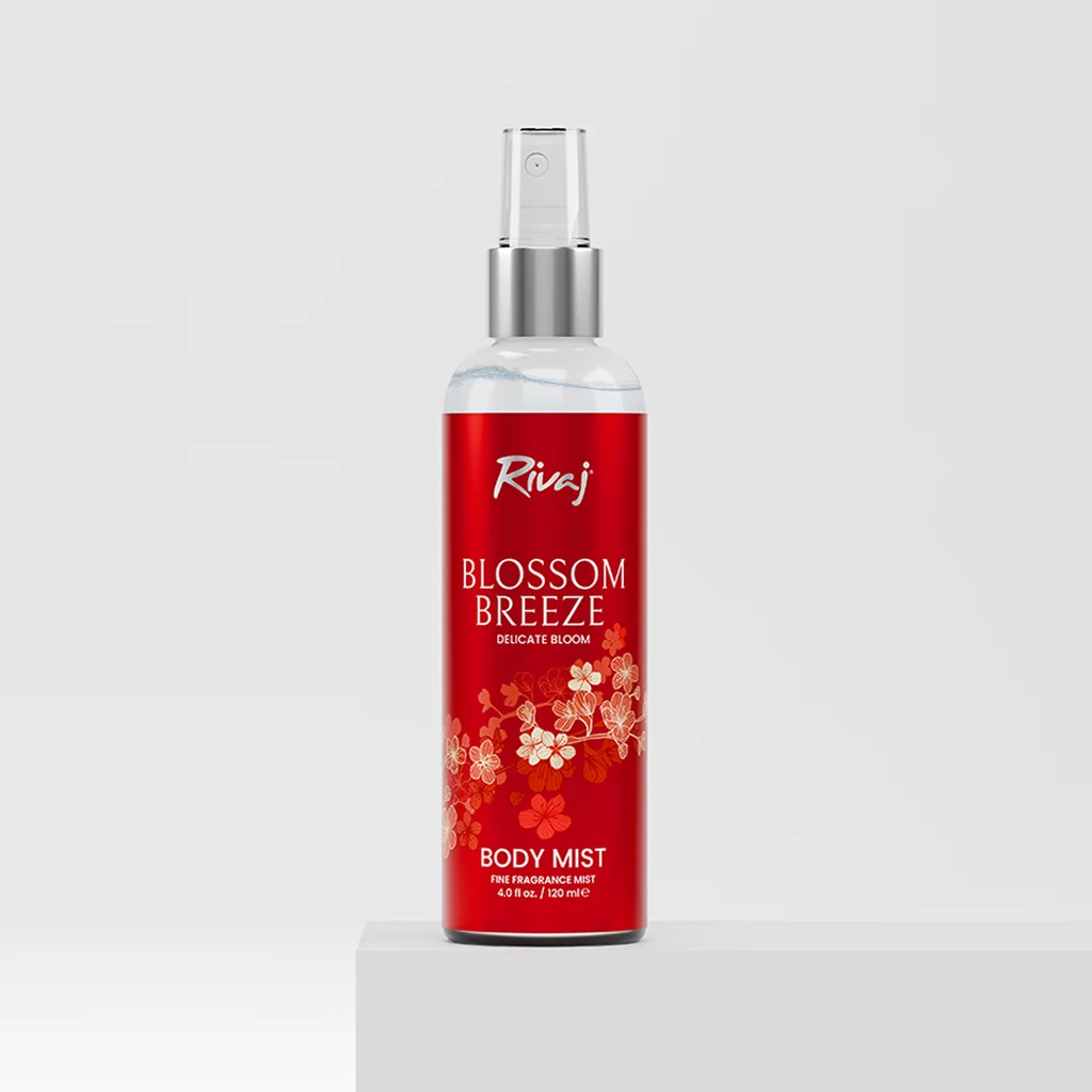Rivaj Body Mist Blossom Breeze Delicate Bloom 120ML