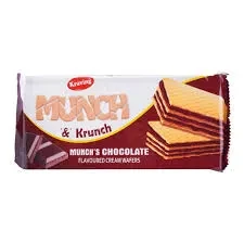 Kraving Munch Wafers Chocolate 75G