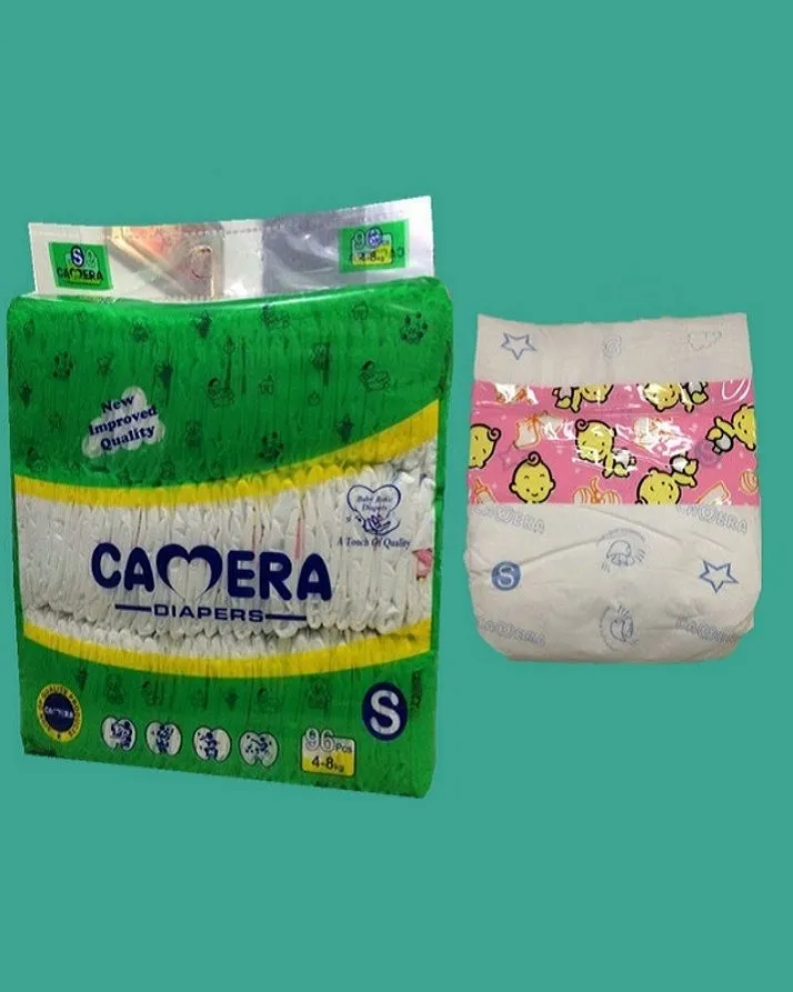 Camera Baby Diapers 2 S 96 P